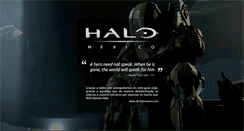 Desktop Screenshot of halomexico.com